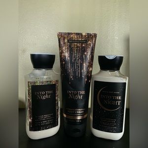 Bath & Body Works Into the Night Lotion Bundle